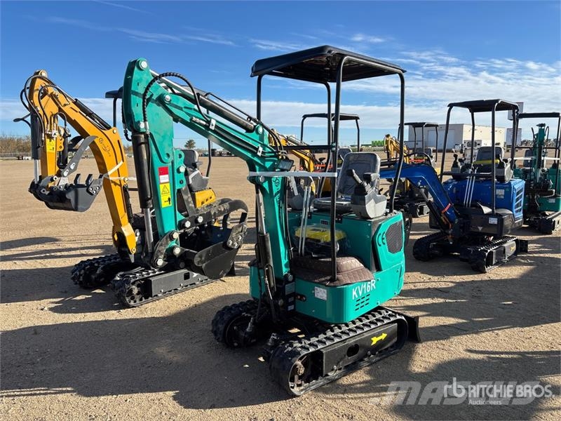 CFG KV16R Mini Excavator (Unused) Mini kotrók < 7t
