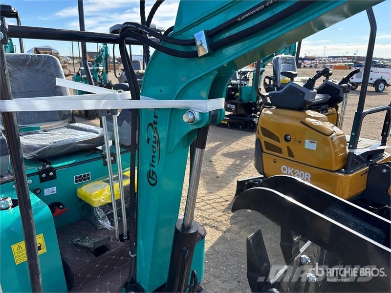 CFG KV16R Mini Excavator (Unused) Mini excavators < 7t