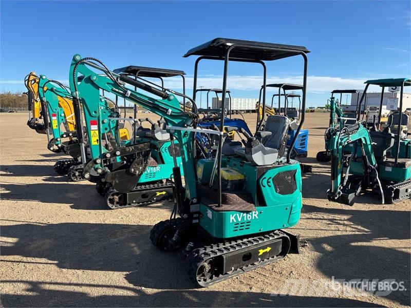 CFG KV16R Mini Excavator (Unused) Mini kotrók < 7t