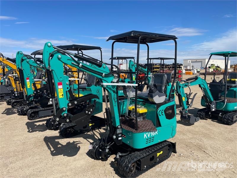 CFG KV16R Mini Excavator (Unused) Εκσκαφάκι (διαβολάκι) < 7t