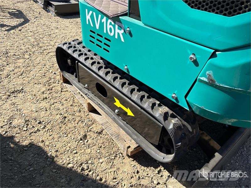 CFG KV16R Mini Excavator (Unused) Mini excavadoras < 7t