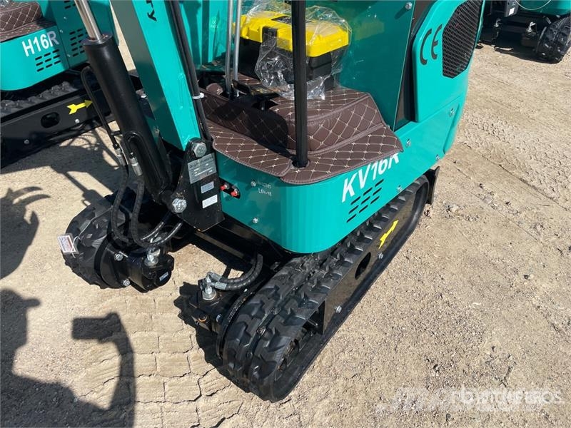 CFG KV16R Mini Excavator (Unused) Εκσκαφάκι (διαβολάκι) < 7t