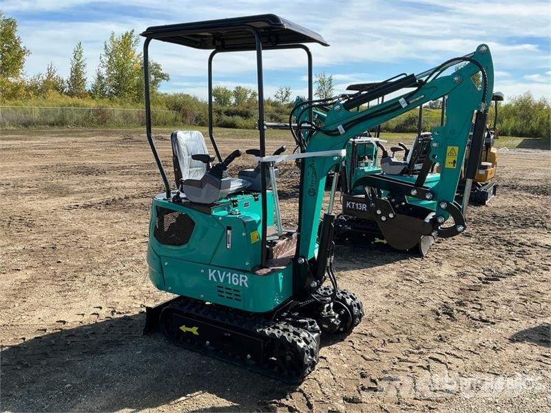 CFG KV16R Mini Excavator (Unused) Mini rýpadla < 7t