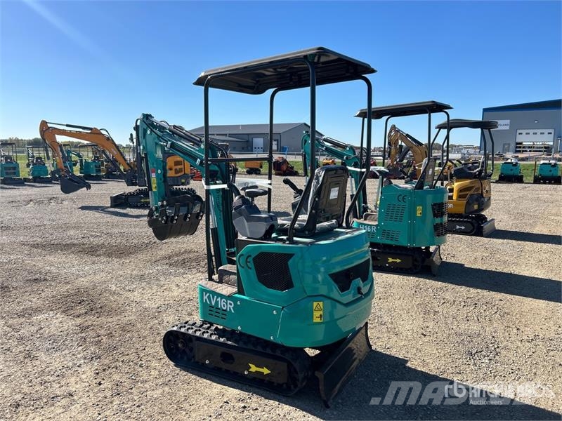 CFG KV16R Mini Excavator (Unused) Mini kotrók < 7t