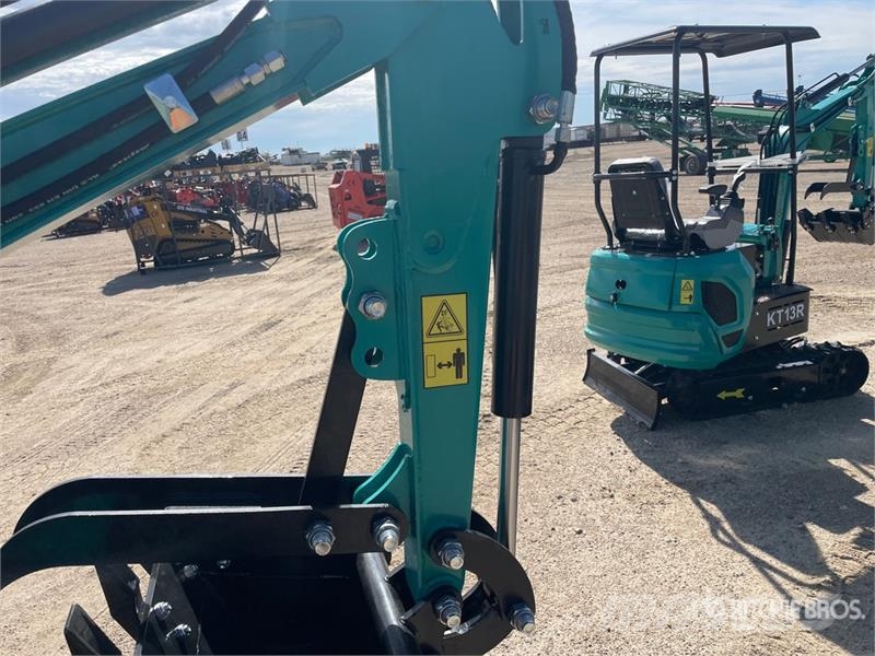 CFG KV16R Mini Excavator (Unused) Εκσκαφάκι (διαβολάκι) < 7t