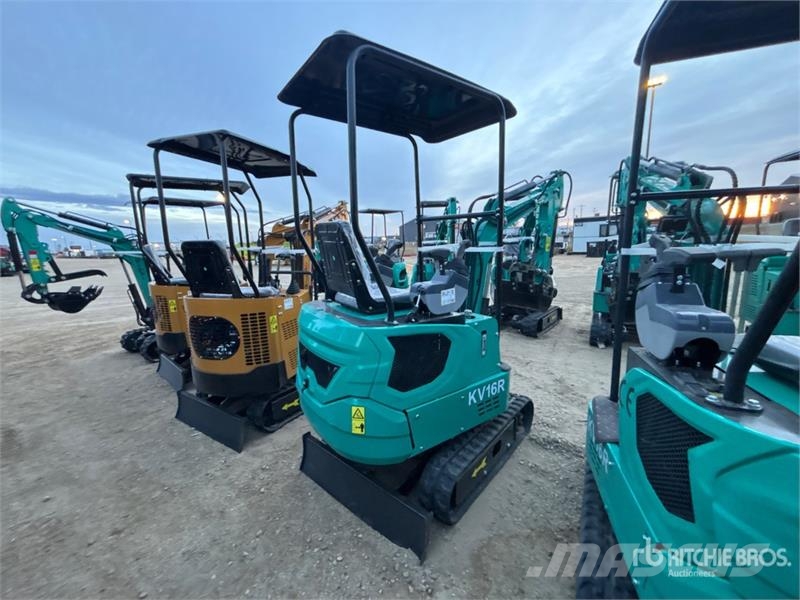 CFG KV16R Mini Excavator (Unused) Mini bageri <7t