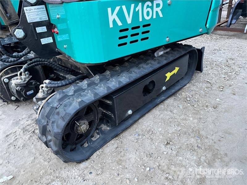 CFG KV16R Mini Excavator (Unused) Mini bageri <7t