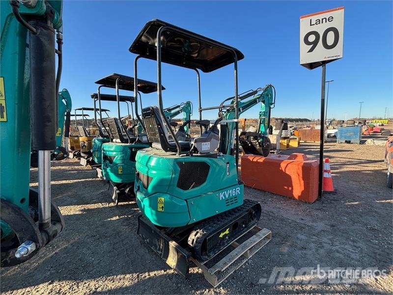 CFG KV16R Mini Excavator (Unused) Minigravemaskiner