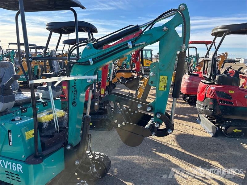 CFG KV16R Mini Excavator (Unused) Mini kotrók < 7t