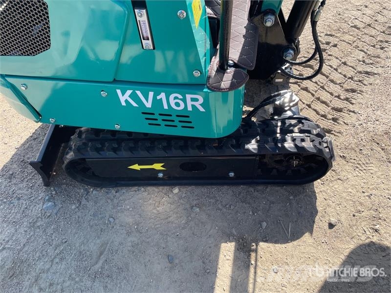 CFG KV16R Mini Excavator (Unused) Εκσκαφάκι (διαβολάκι) < 7t
