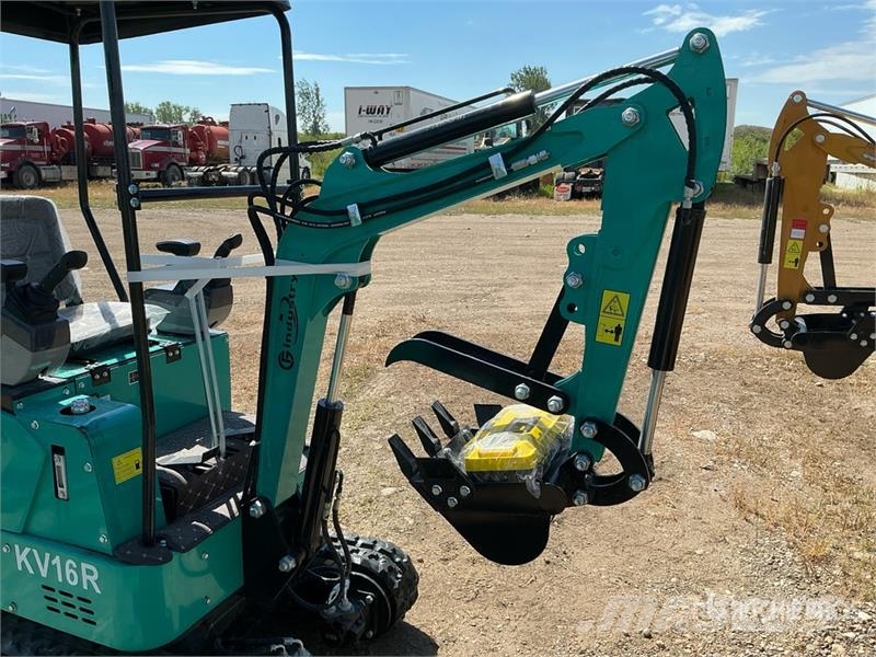 CFG KV16R Mini Excavator (Unused) 小型挖掘机