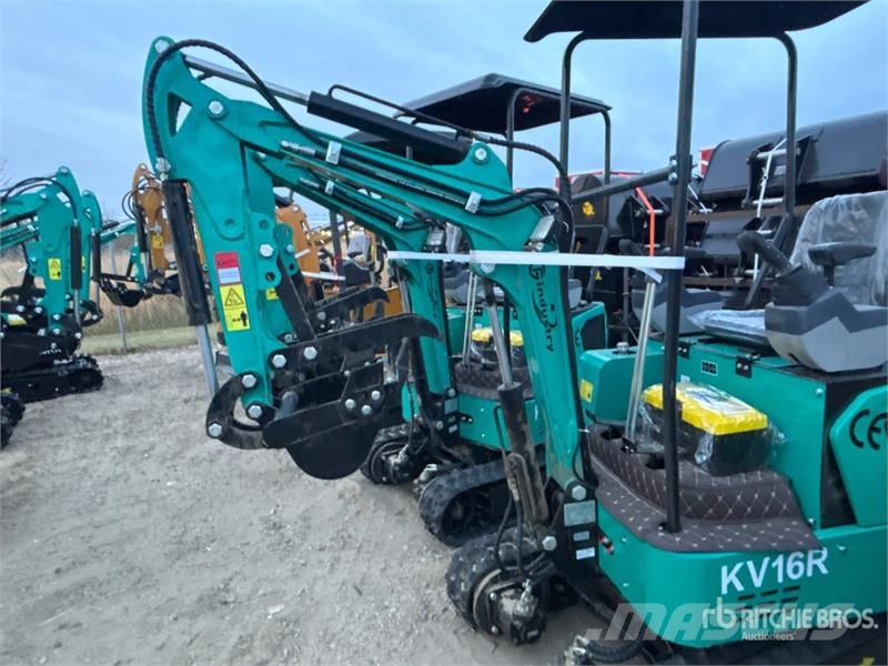 CFG KV16R Mini Excavator (Unused) Mini bageri <7t