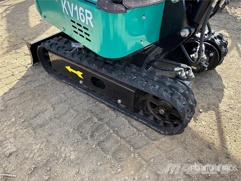 CFG KV16R Mini Excavator (Unused) Mini kotrók < 7t