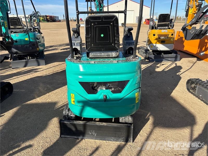 CFG KV16R Mini Excavator (Unused) Mini kotrók < 7t