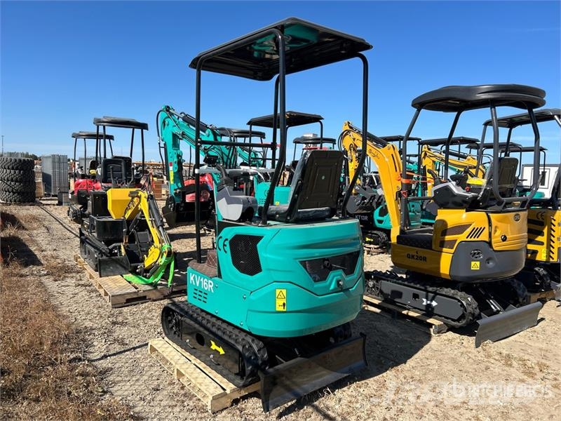 CFG KV16R Mini Excavator (Unused) Mini excavadoras < 7t