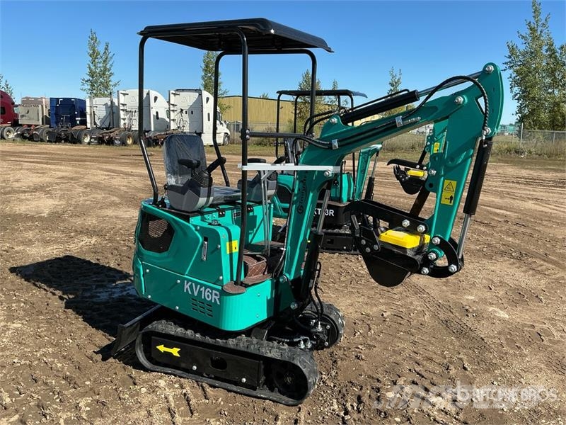 CFG KV16R Mini Excavator (Unused) Mini rýpadla < 7t