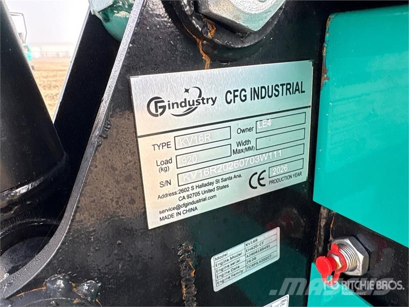 CFG KV16R Mini Excavator (Unused) Minibagger < 7t