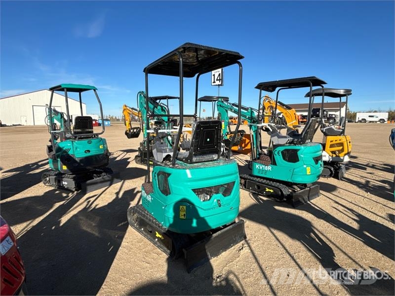 CFG KV16R Mini Excavator (Unused) Mini kotrók < 7t