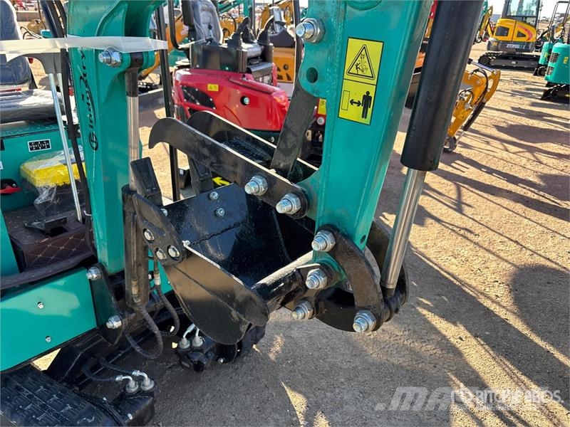 CFG KV16R Mini Excavator (Unused) Mini kotrók < 7t