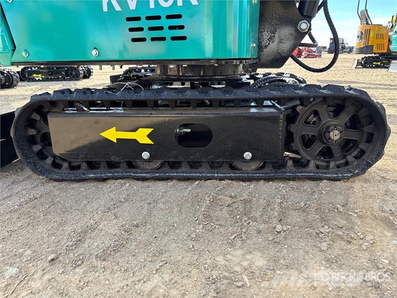 CFG KV16R Mini Excavator (Unused) Mini kotrók < 7t