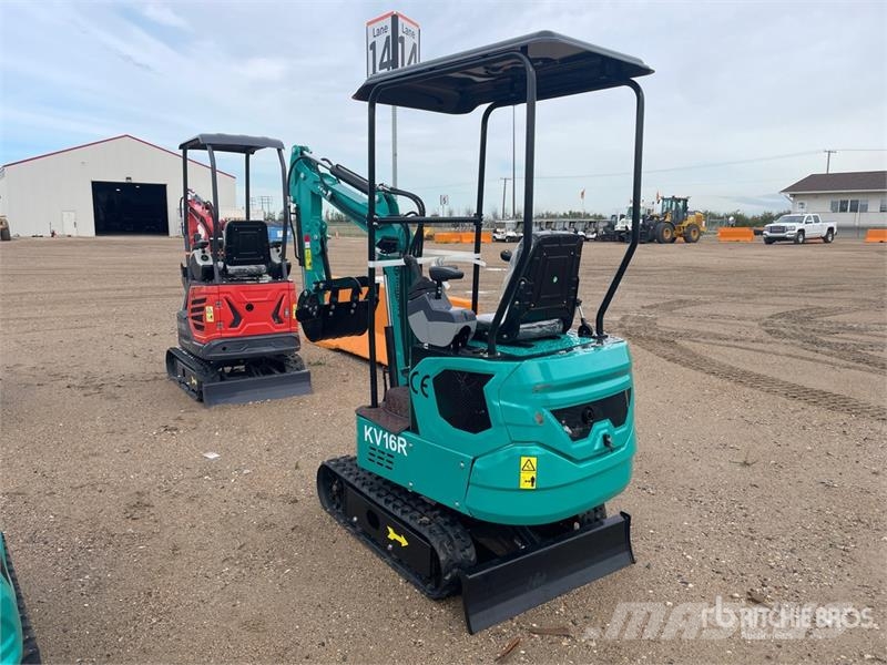 CFG KV16R Mini Excavator (Unused) Miniescavatori