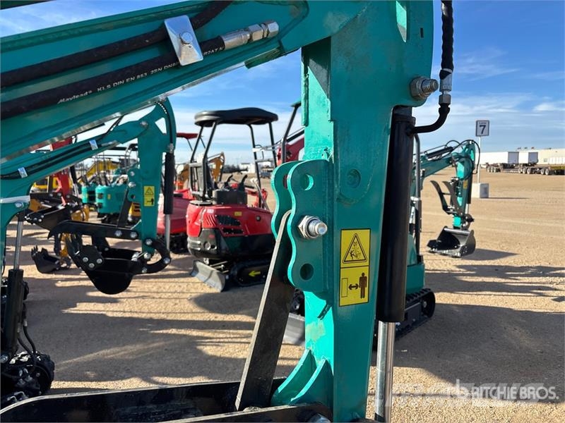 CFG KV16R Mini Excavator (Unused) Mini kotrók < 7t