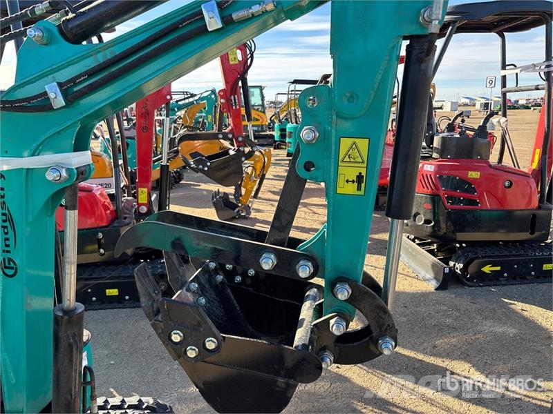 CFG KV16R Mini Excavator (Unused) Mini kotrók < 7t