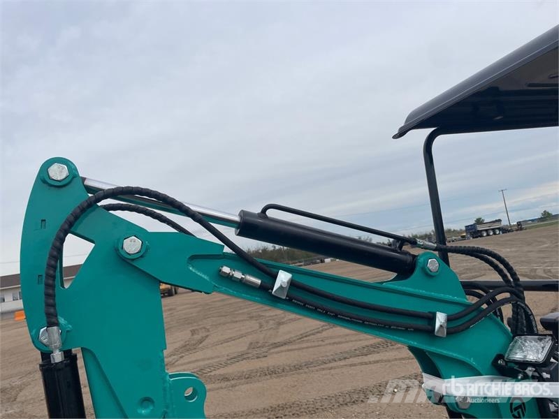 CFG KV16R Mini Excavator (Unused) Miniescavatori