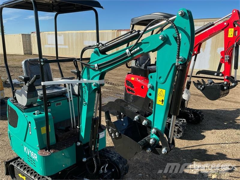 CFG KV16R Mini Excavator (Unused) Minigrävare < 7t