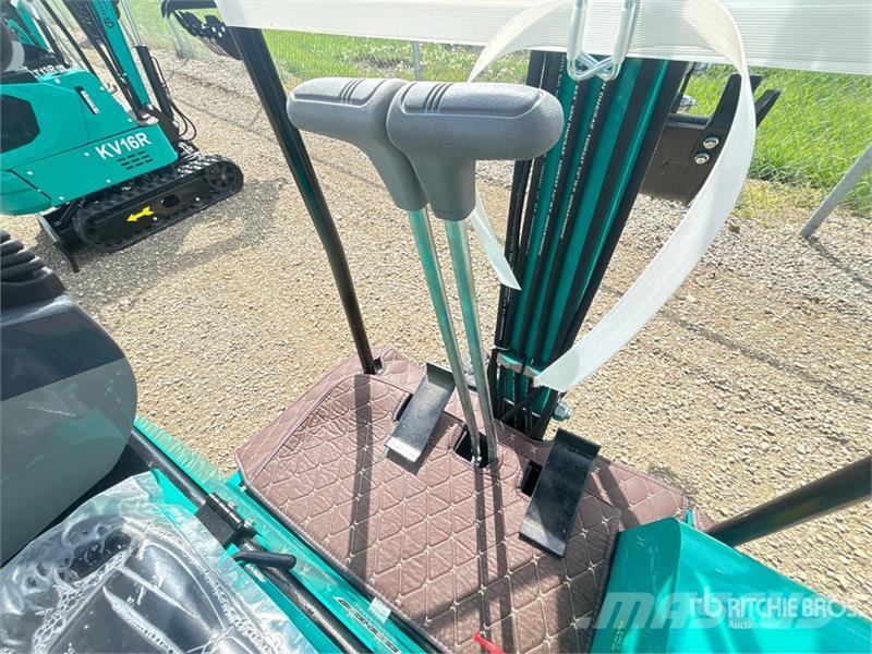 CFG KV16R Mini Excavator (Unused) Miniescavatori