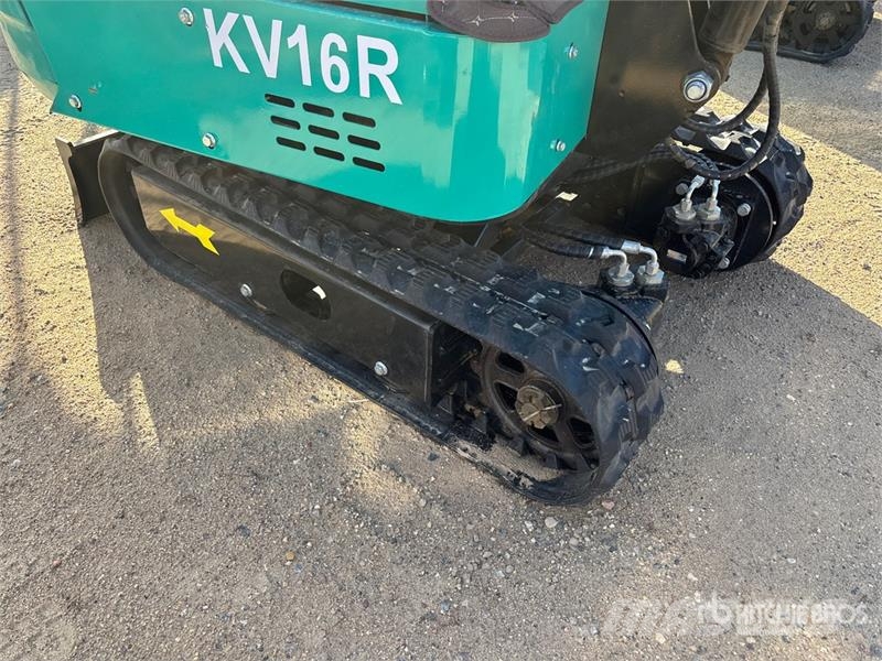 CFG KV16R Mini Excavator (Unused) Mini kotrók < 7t