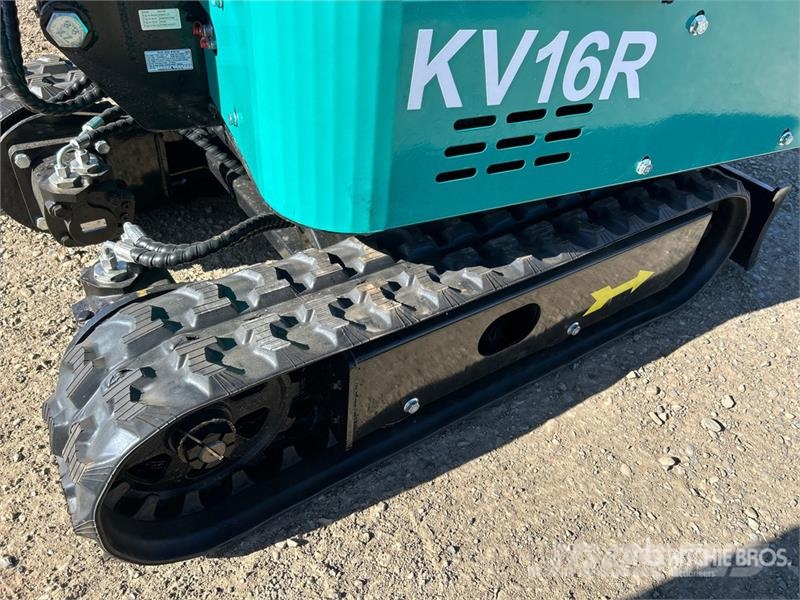 CFG KV16R Mini Excavator (Unused) Mini kotrók < 7t