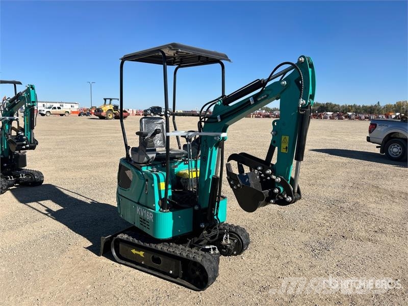 CFG KV16R Mini Excavator (Unused) Міні-екскаватори < 7т