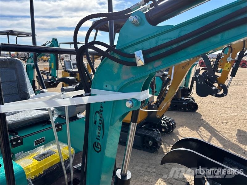 CFG KV16R Mini Excavator (Unused) Mini kotrók < 7t