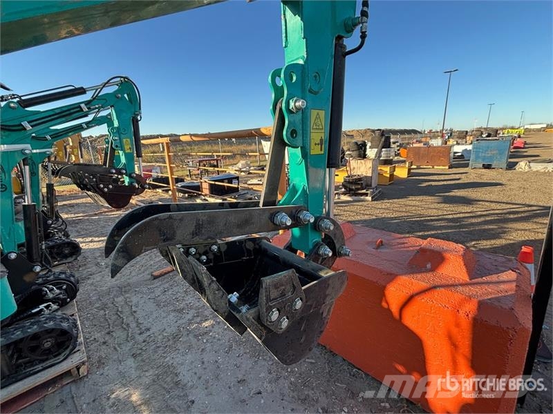 CFG KV16R Mini Excavator (Unused) Minigravemaskiner