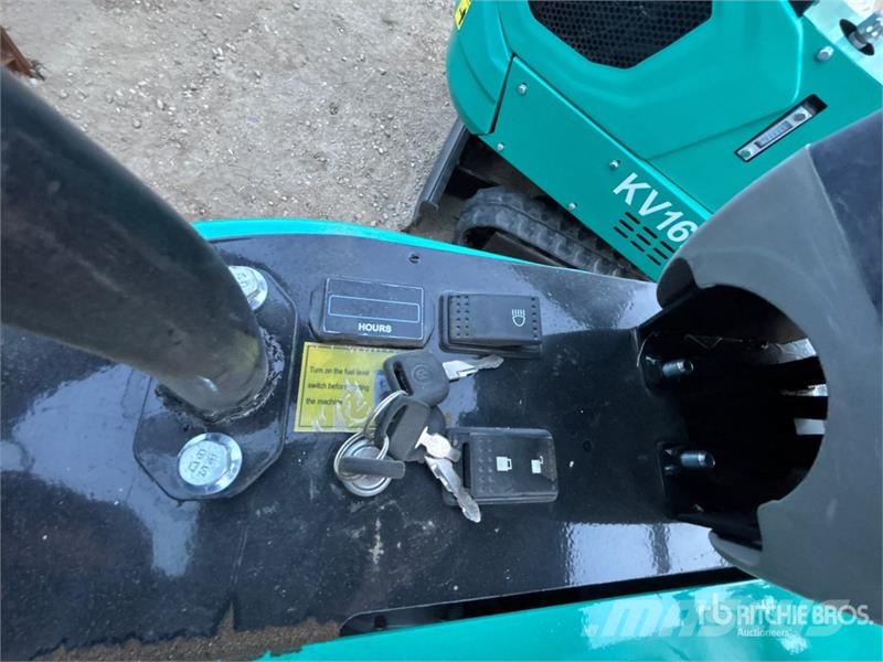 CFG KV16R Mini Excavator (Unused) Mini rýpadla < 7t