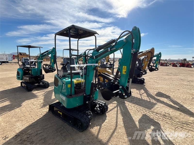 CFG KV16R Mini Excavator (Unused) Mini kotrók < 7t