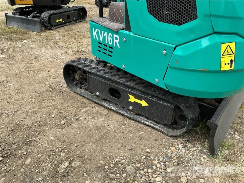 CFG KV16R Mini Excavator (Unused) Minigraafmachines < 7t