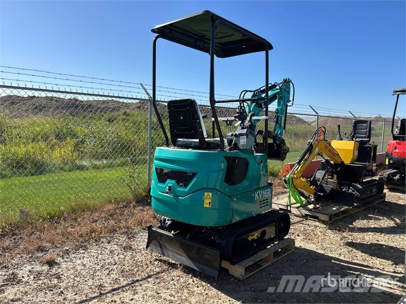 CFG KV16R Mini Excavator (Unused) Mini excavadoras < 7t