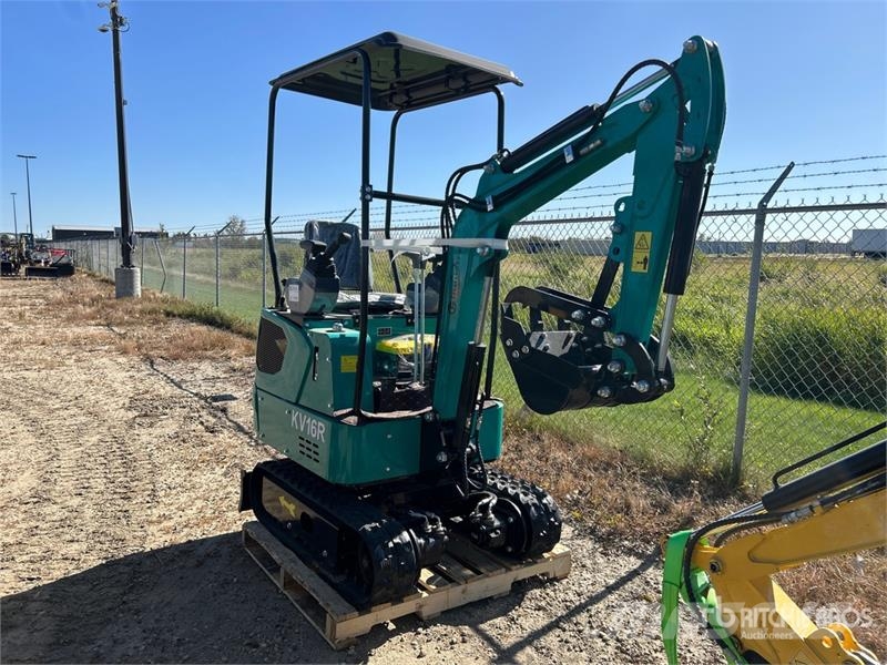 CFG KV16R Mini Excavator (Unused) Mini excavadoras < 7t
