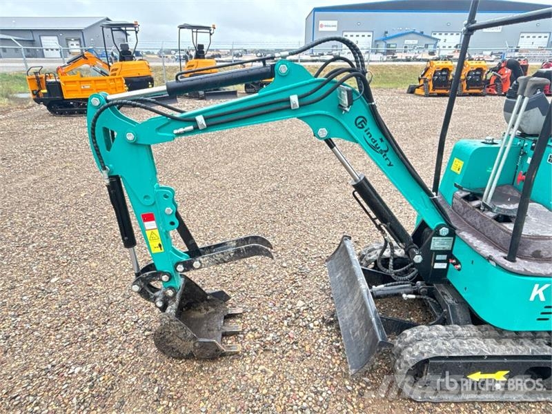 CFG KV16R Mini Excavator (Inoperable) Εκσκαφάκι (διαβολάκι) < 7t