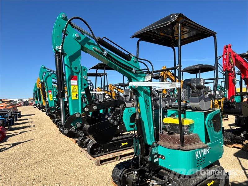 CFG KV16R Mini Excavator (Unused) Mini excavadoras < 7t