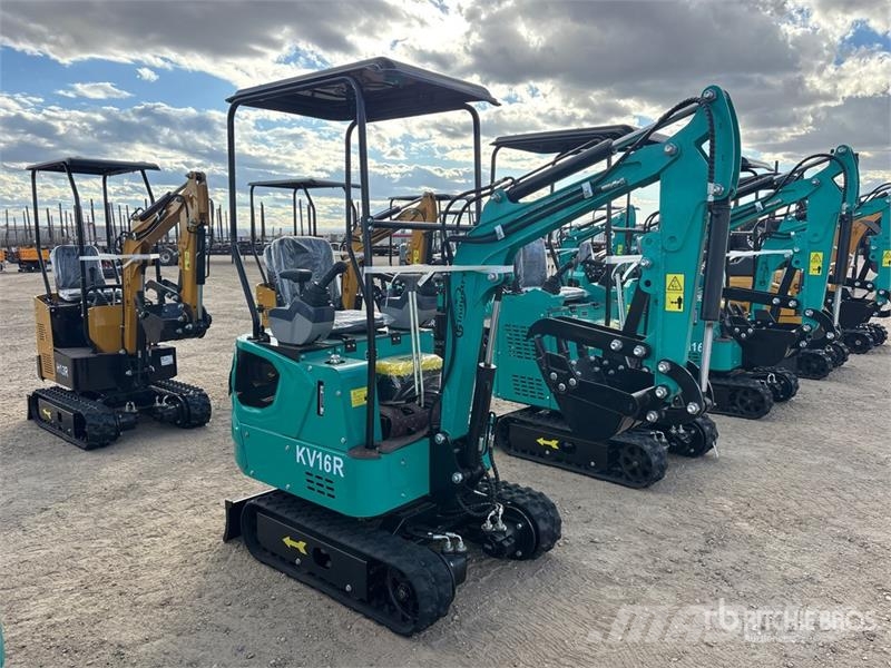 CFG KV16R Mini Excavator (Unused) Minikaivukoneet < 7t