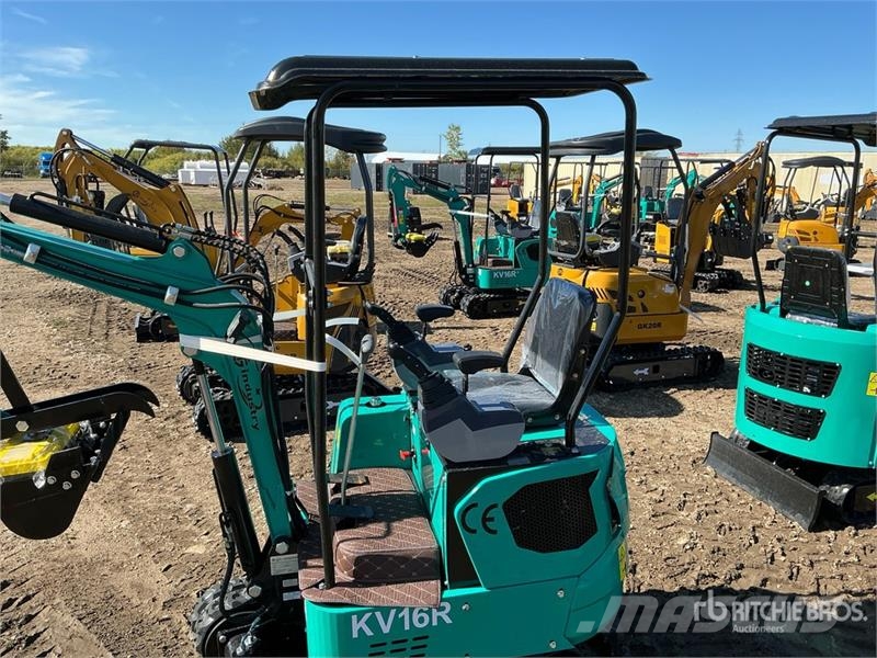 CFG KV16R Mini Excavator (Unused) Mini rýpadla < 7t