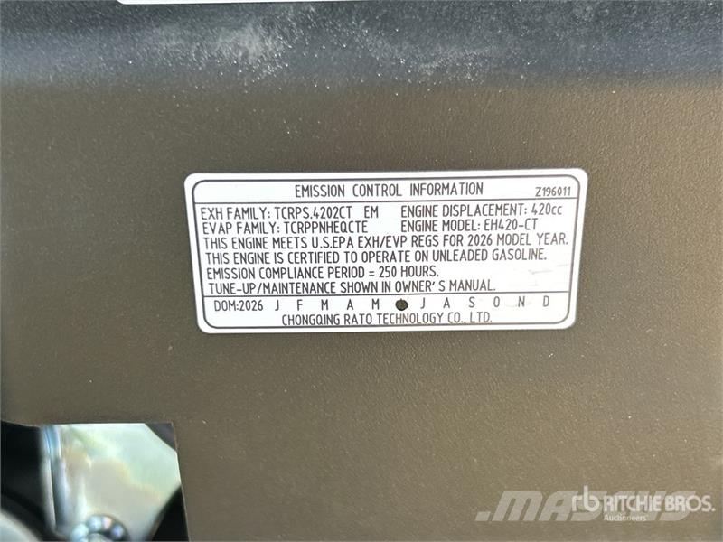 CFG KV16R Mini Excavator (Unused) Mini excavadoras < 7t