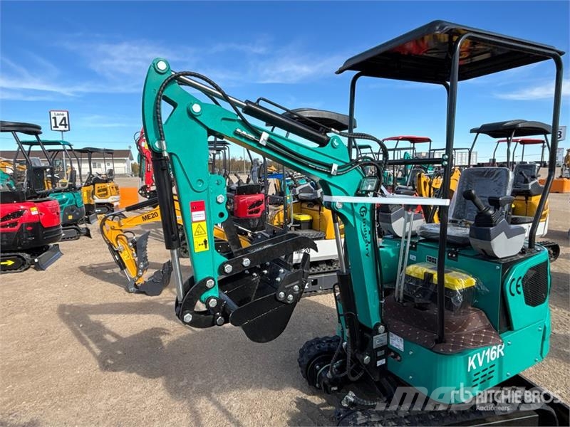 CFG KV16R Mini Excavator (Unused) Mini excavators < 7t
