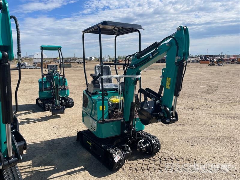 CFG KV16R Mini Excavator (Unused) Εκσκαφάκι (διαβολάκι) < 7t