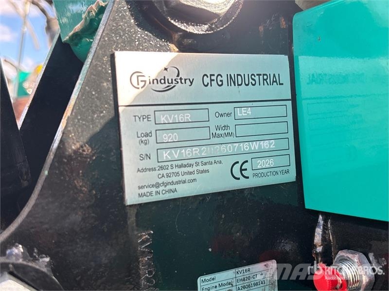 CFG KV16R Mini Excavator (Unused) Minikaivukoneet < 7t