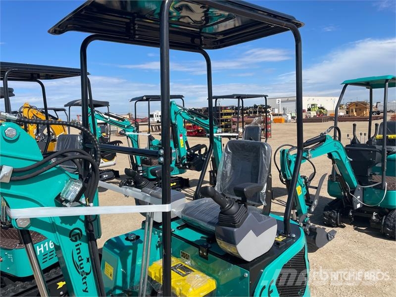 CFG KV16R Mini Excavator (Unused) Εκσκαφάκι (διαβολάκι) < 7t