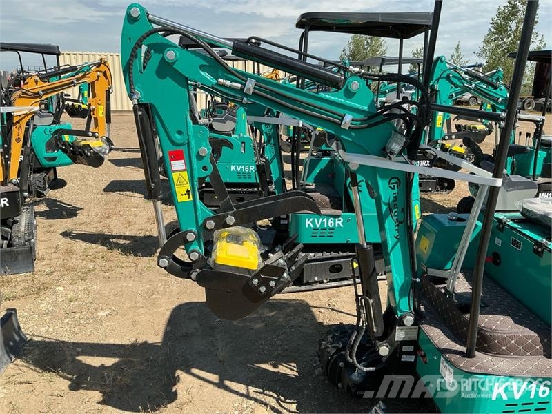 CFG KV16R Mini Excavator (Unused) 小型挖掘机